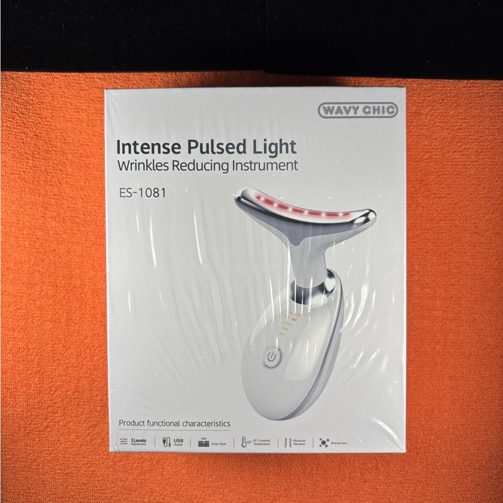 Intense Pulsed Light Wrinkles Reducing Instrument - White